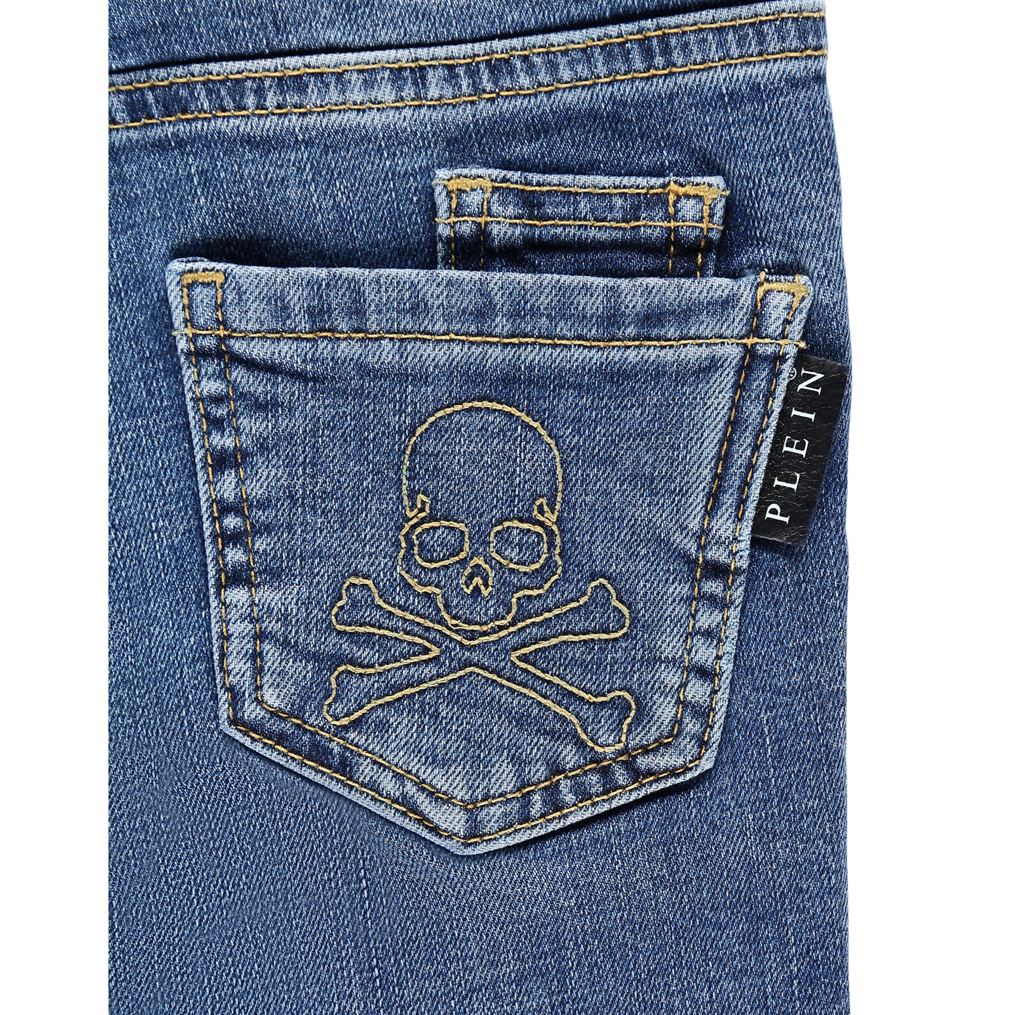 PHILIPP PLEIN Regular Fit SKULL