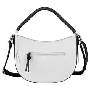 Bolso Bandolera Mujer Lois Shavanna Negro-Blanco