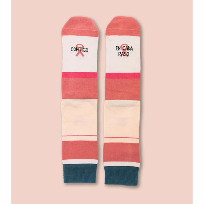 Calcetines "Contigo en cada paso"