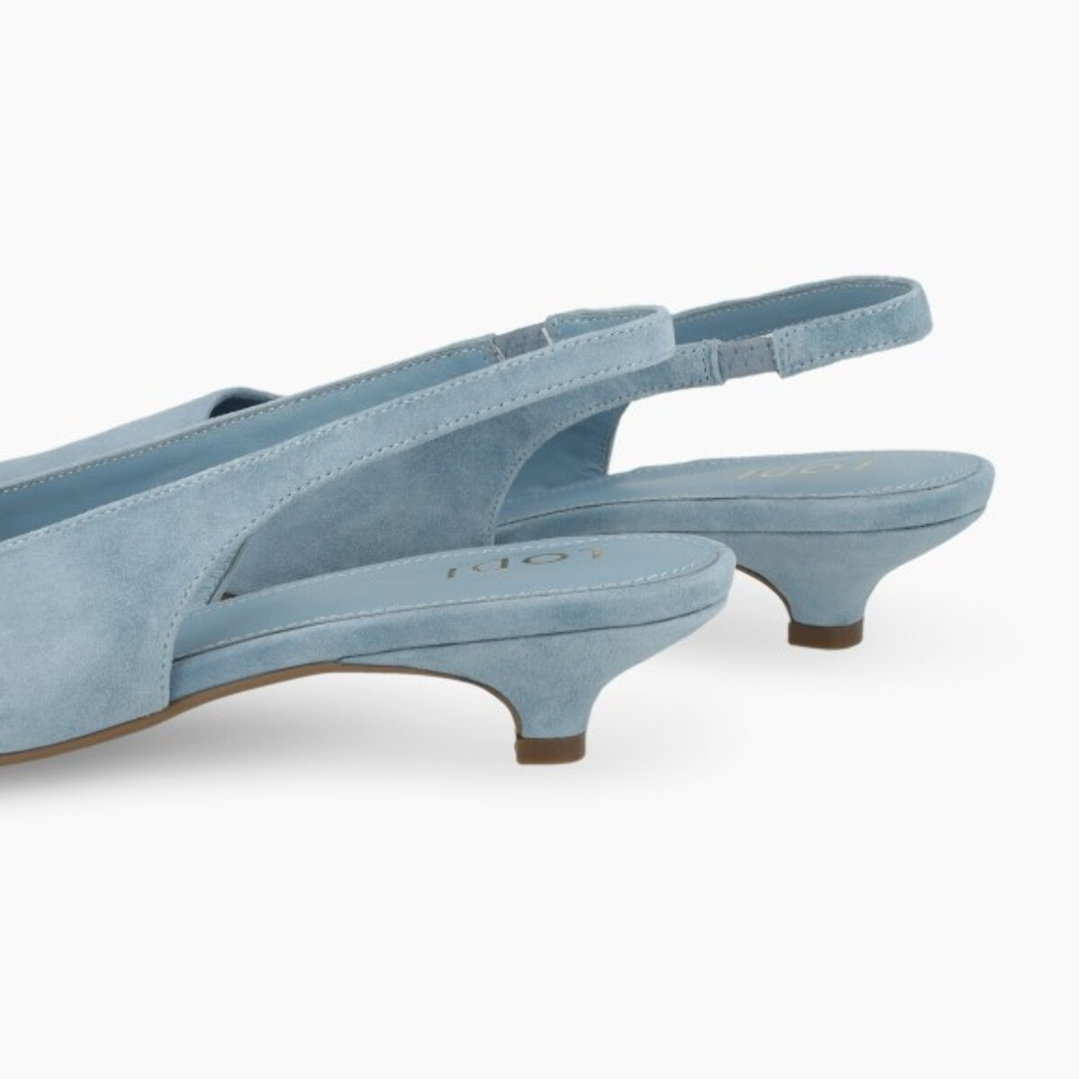 ZAPATOS DE SALÓN AZULES A-MIÑO