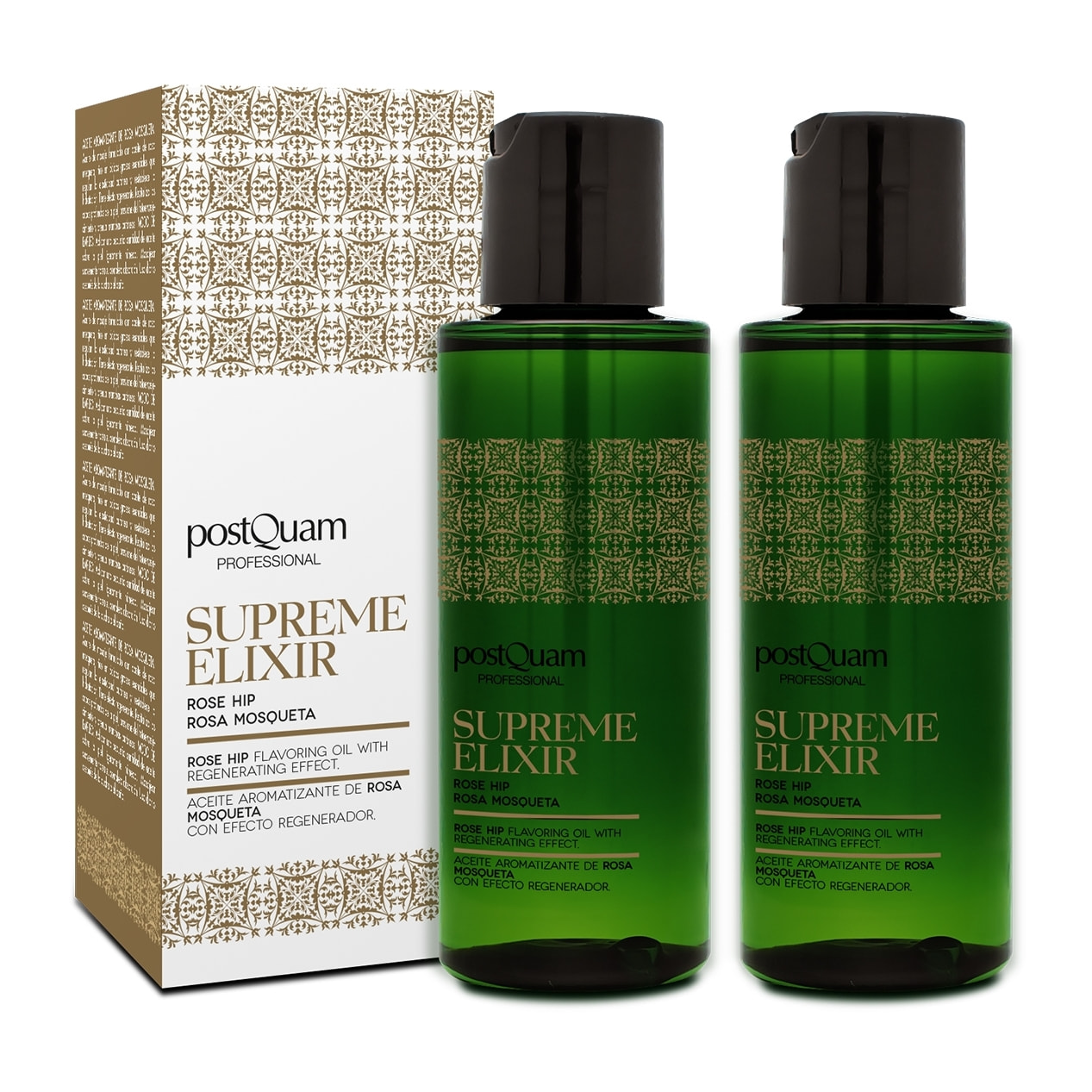 Huile aromatique régénérante eglantier, 100 ml x 2