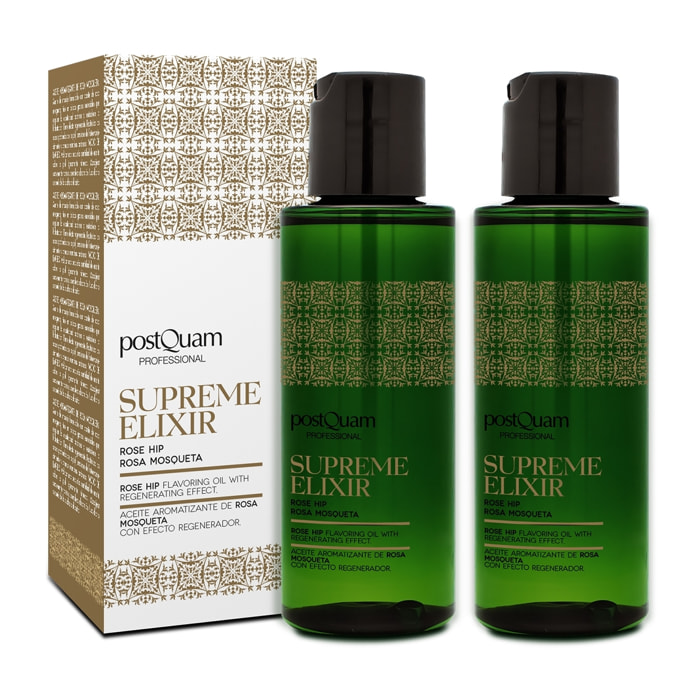 Huile aromatique régénérante eglantier, 100 ml x 2