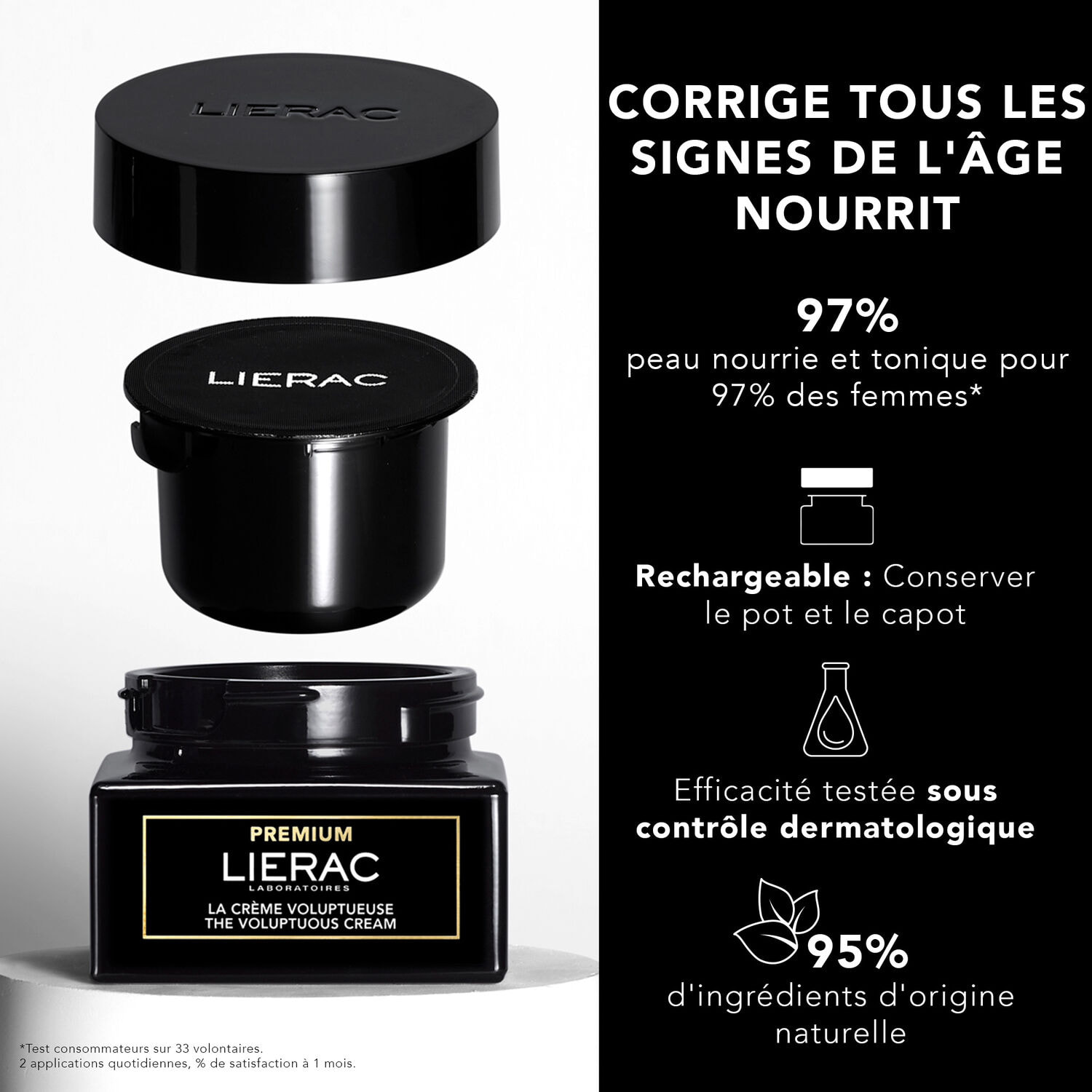 Premium  - Recharge La Crème Voluptueuse 50 ml