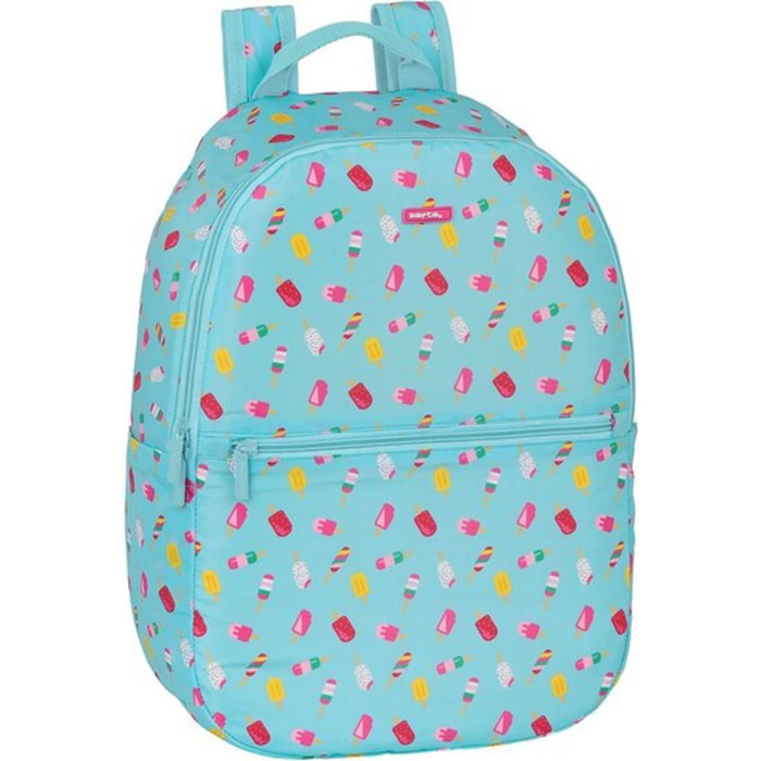 Ice cream mochila plegable 41x29x12