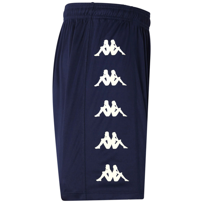 Pantaloni Corti Kappa Uomo Kappa4Football Durchet Blu