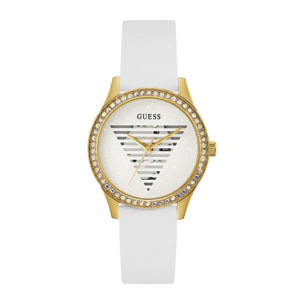 Orologio Guess LADY IDOL Silicone Bianco