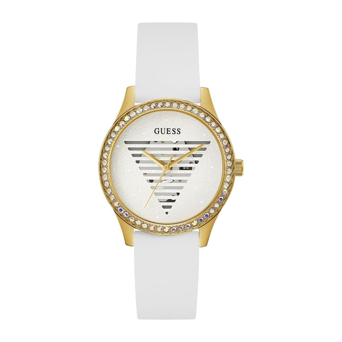 Orologio Guess LADY IDOL Silicone Bianco