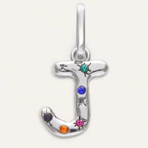 Charm Personalizado Inicial Organic Colors