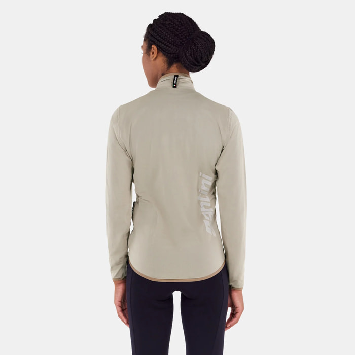 Guard Nimbus Women's Rain Jacket - Cappuccino