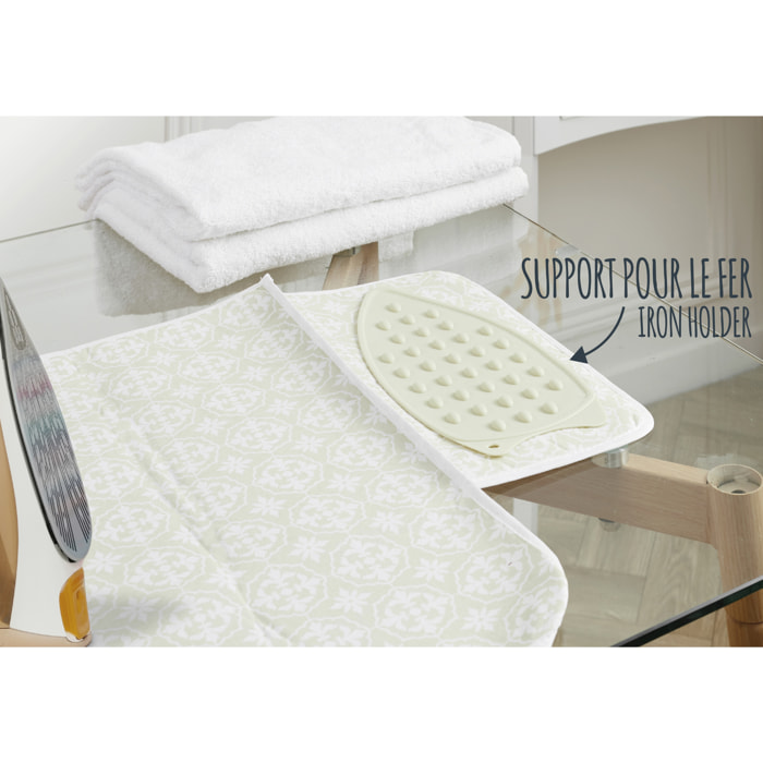 Nappe de Repassage - JE CHERCHE UNE IDEE - Beige