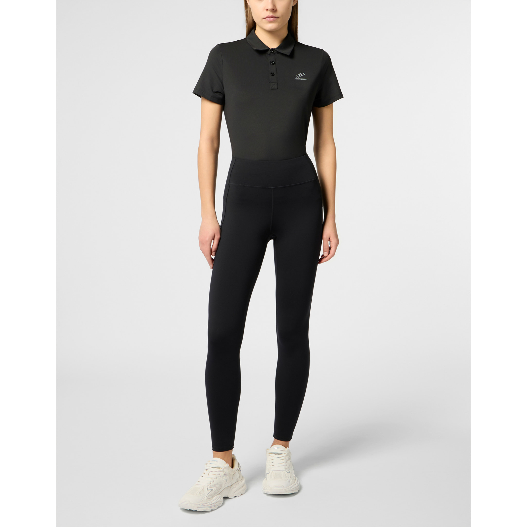 PLEIN SPORT Leggings Reflective Scratch
