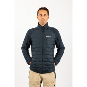 Chaqueta ECOActive Hybrid Insulated Jacket marca ECOON - Azul