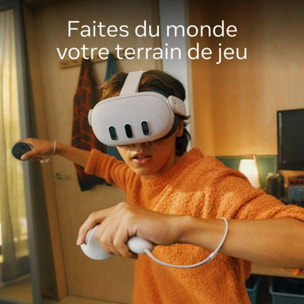 Casque de réalité virtuelle META Quest 3 512Go