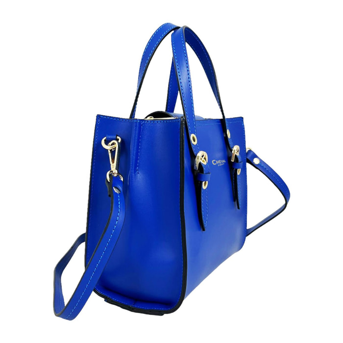 Borsa a mano Cheval Firenze Helen Blu