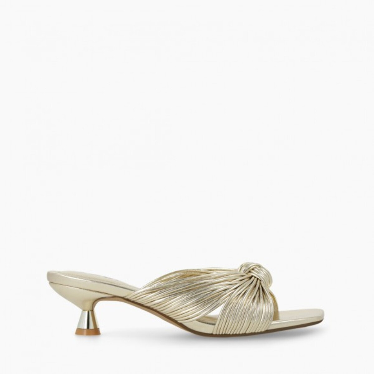 SANDALIAS DORADAS A-DENIA