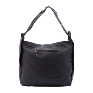 Borsa a spalla  da donna ecopelle Prodotto Vegano 40x33x11 cm