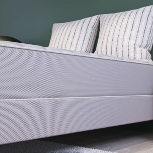 Matelas L OPTIMAL, ressorts ensachés, ferme, H22