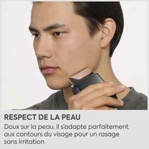 Rasoir électrique BABYLISS Super-X Metal FS996DE