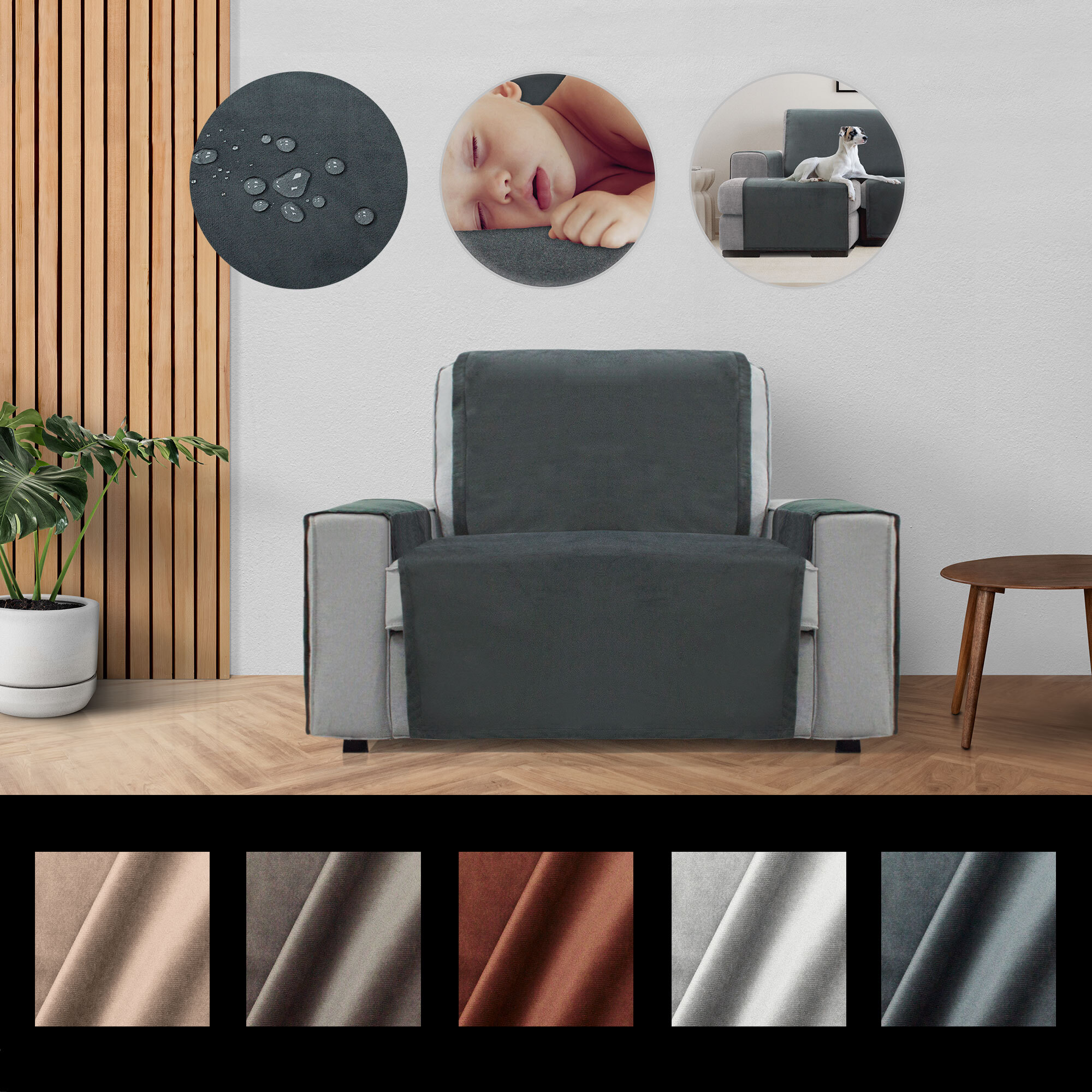 Cubre SOFÁ modelo TIBET