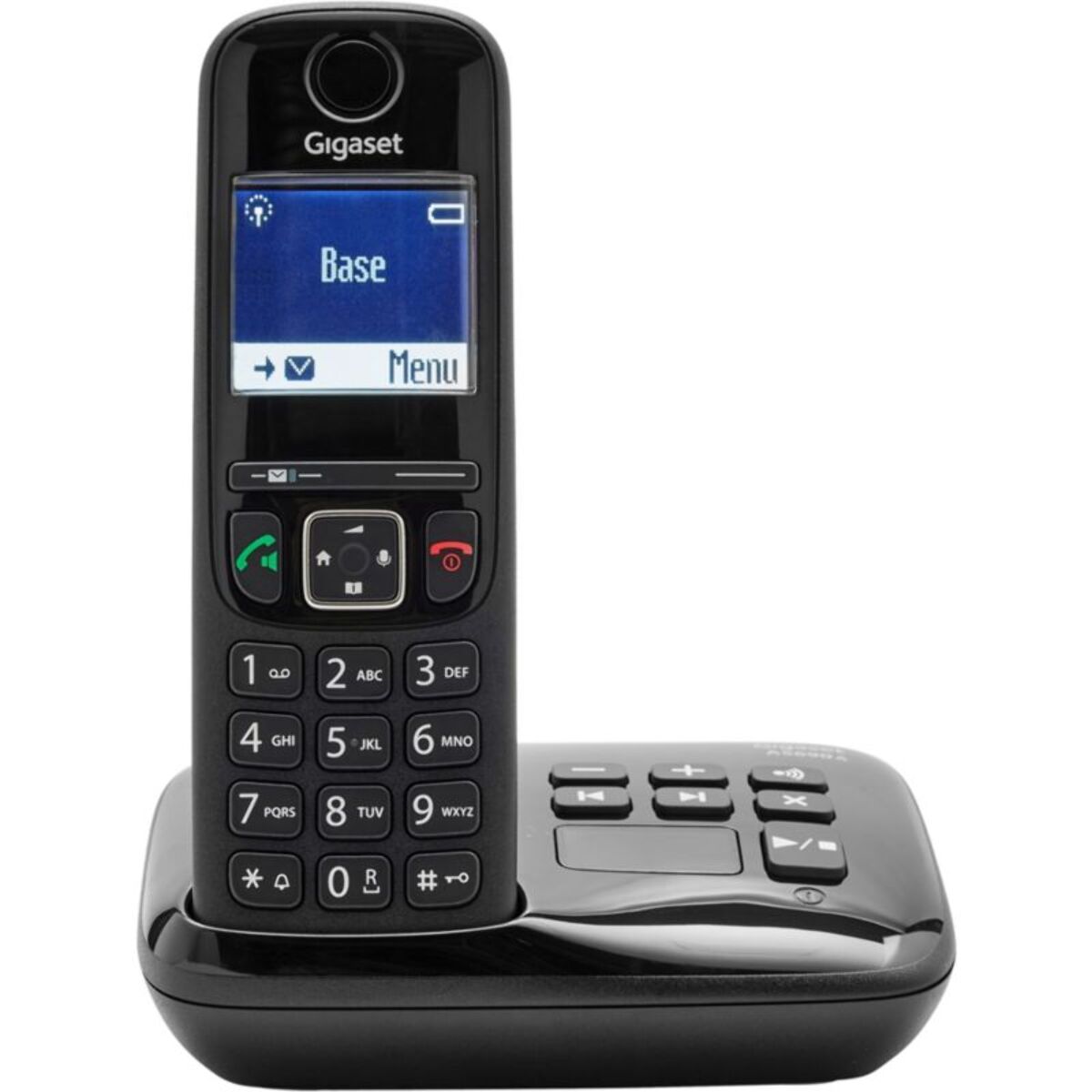 Téléphone sans fil GIGASET AS690A Noir