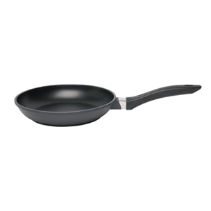 Poêle 24 cm Excelsa – Soul Cook, Aluminium Noir