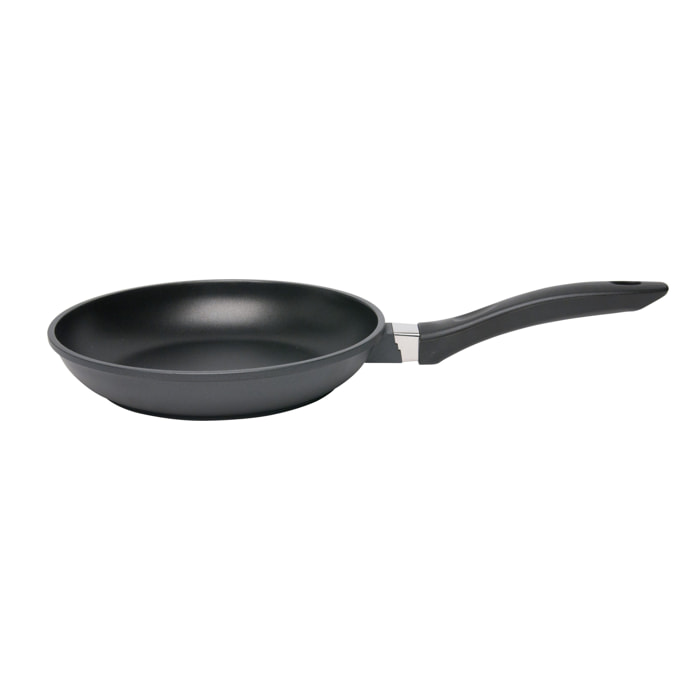 Poêle 24 cm Excelsa – Soul Cook, Aluminium Noir