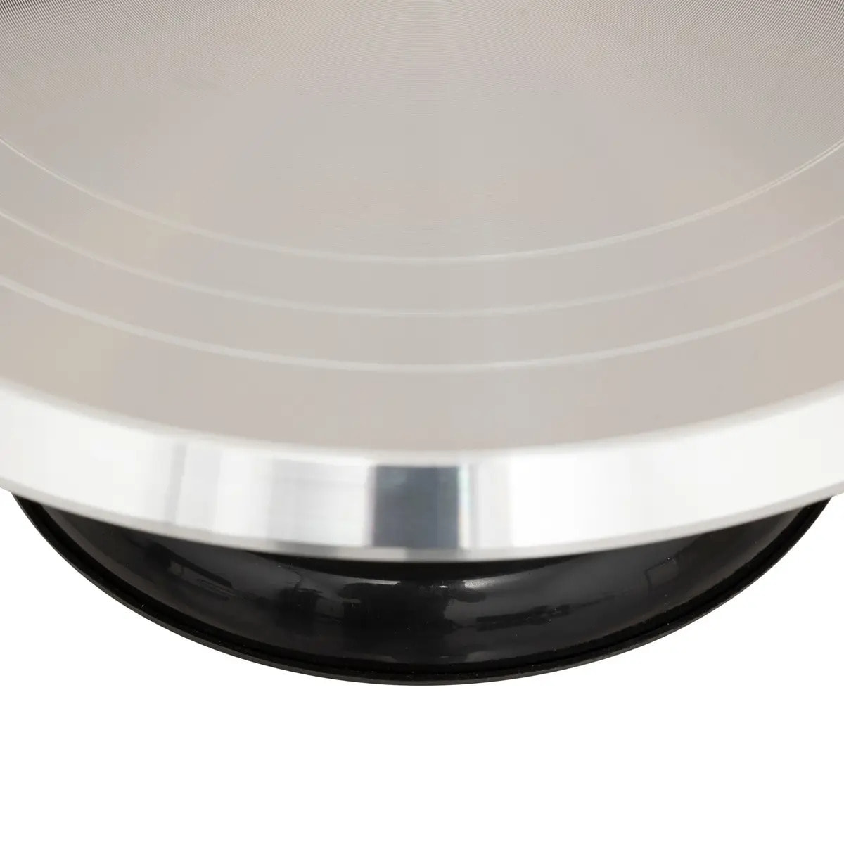 Plateau tournant pour gateau en aluminium