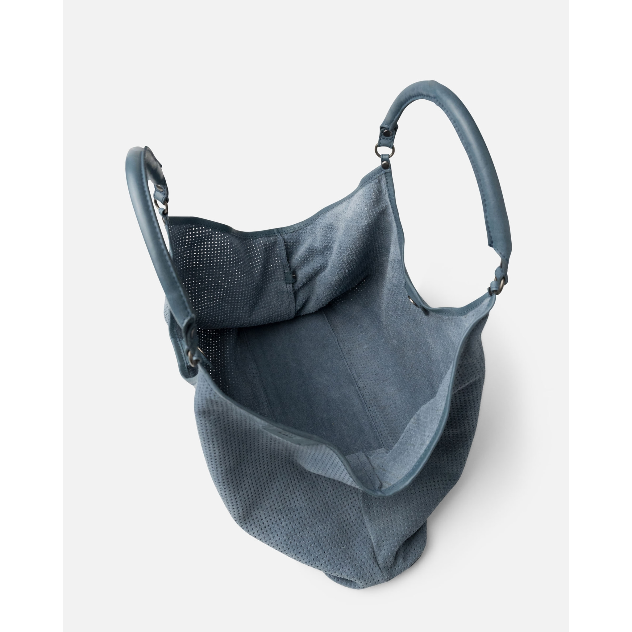 Bolso de hombro BIBA Latah de piel