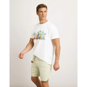 Camiseta Manga Corta Blanco - Kulick