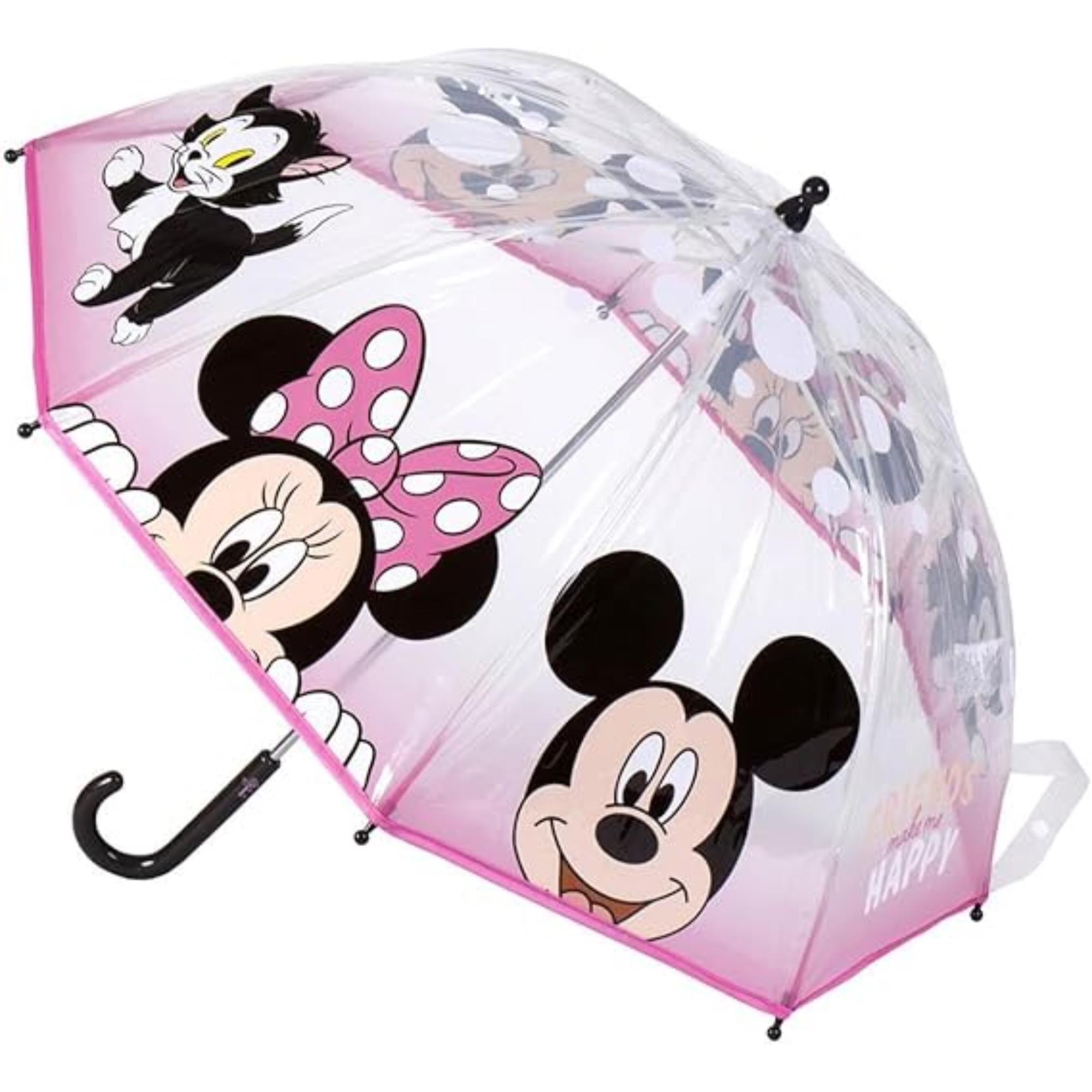 Paraguas de Mickey y Minnie Mouse