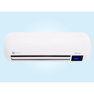 Calefactor split cerámico 2000 W con mando a distancia y temporizador HOTI M70 PURLINE