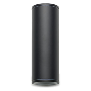 Forlight Aplique Ip54 Orion Double Emission Led 11,3W 3000K Negro 1135Lm