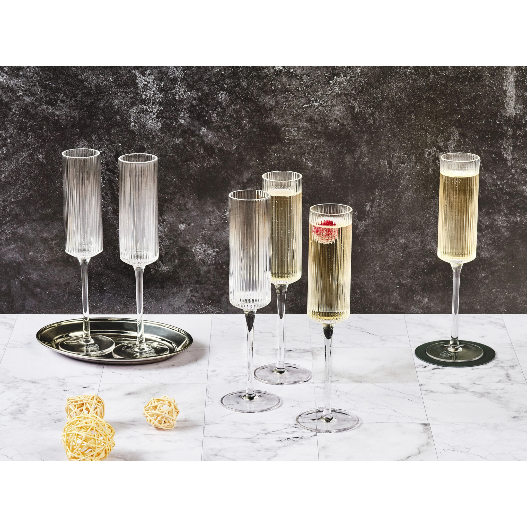 Flûte 20cl LINJE - 6 pièces