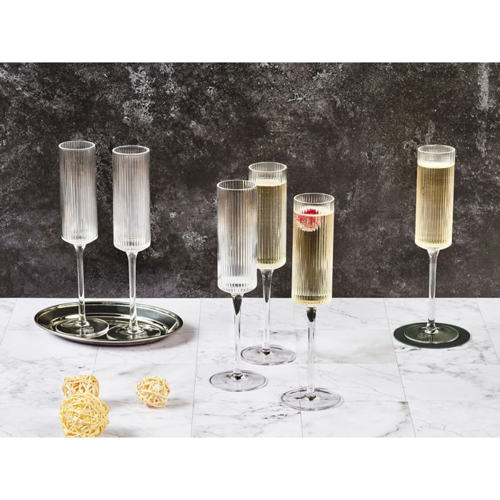 Flûte 20cl LINJE - 6 pièces
