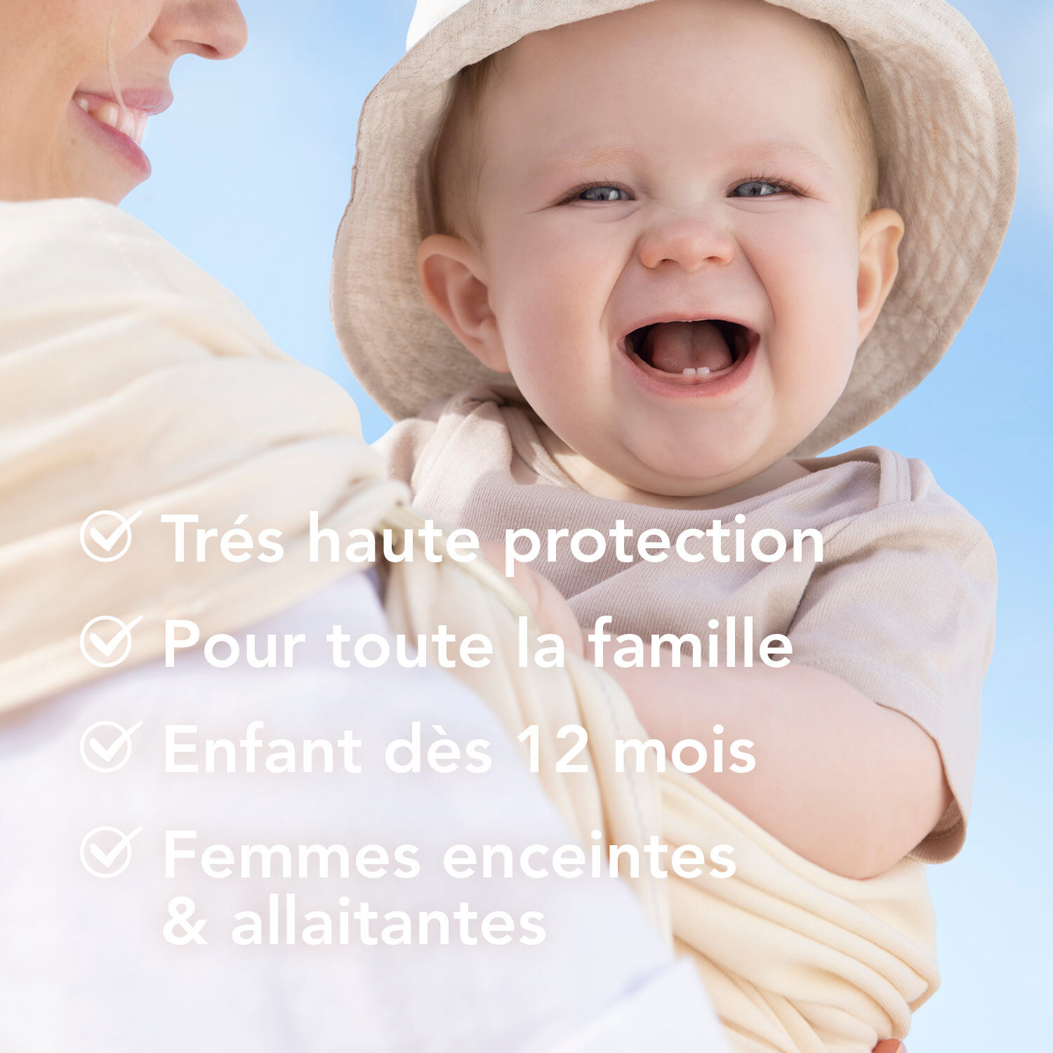 Photoderm - Lait Hydratant Ultra - Peaux Sensibles - SPF50+ 200 ml