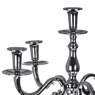 Candelabro In Metallo Composto Da 5 Bracci. Altezza 80 Cm - Pezzi 1 - 44X80X44cm - Colore: Altro - Bianchi Dino - Decori Casa E Complementi