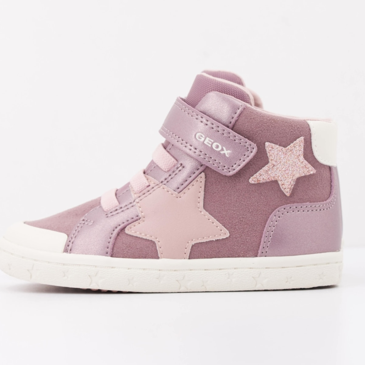 Zapatillas Niña de la marca GEOX  modelo B561MG 0AU54 B GISLI VIOLETA