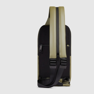 Piquadro Monospalla porta iPad®mini con protezione RFID e tasca per CONNEQU 4.0