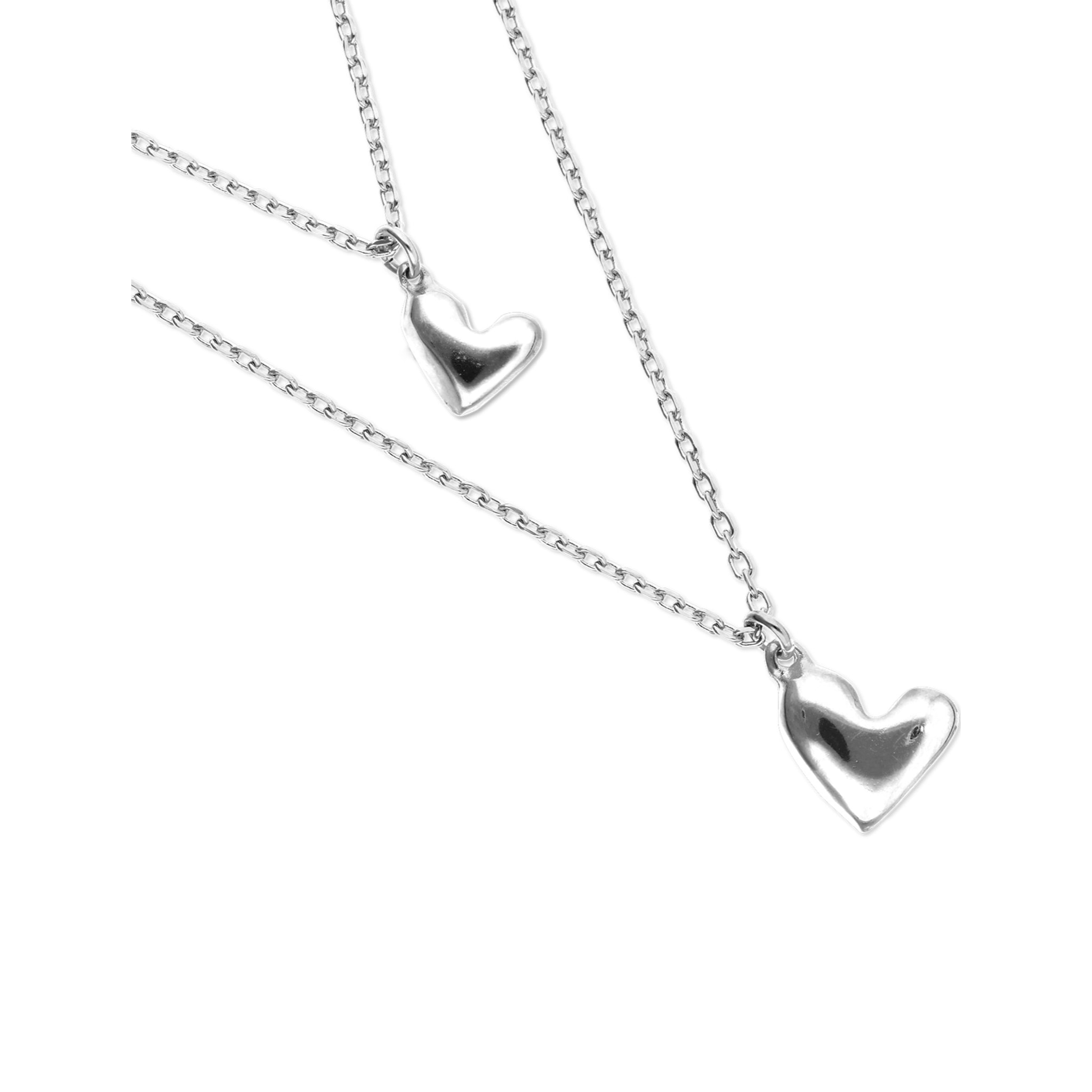 Colgante PÁLPITO PLATEADO U