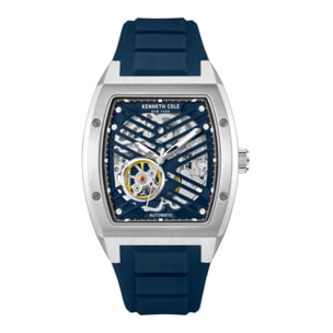 Reloj Kenneth Cole KCWGZ0046101 Hombre Analogico Automatico con Correa de Silicona