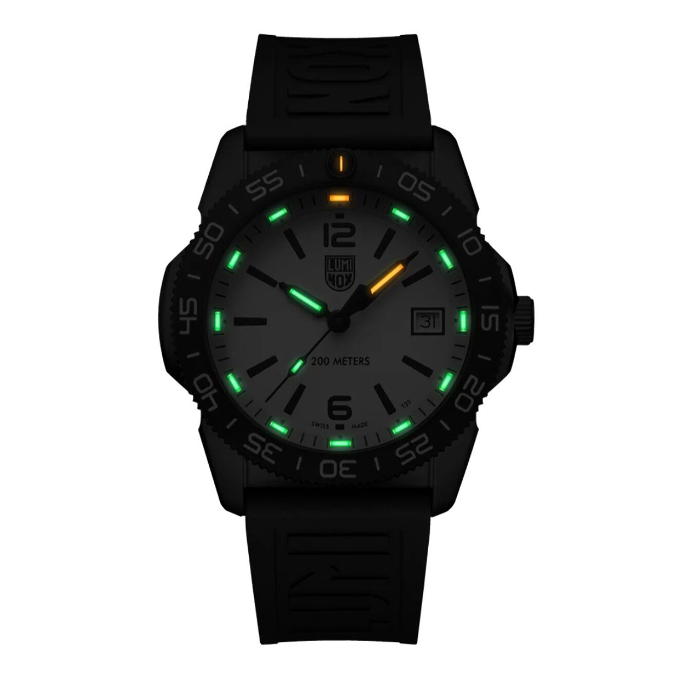 Reloj Luminox XS.3127M Mujer Analogico Cuarzo con Correa de Caucho