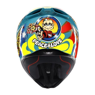 CASCO AGV K1 S E2206 ROSSI MUGELLO 1999