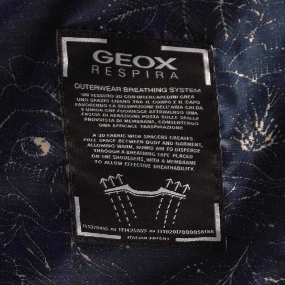 Chubasquero > Cortavientos Mujer de la marca GEOX  modelo W GENZIANA COAT AZUL