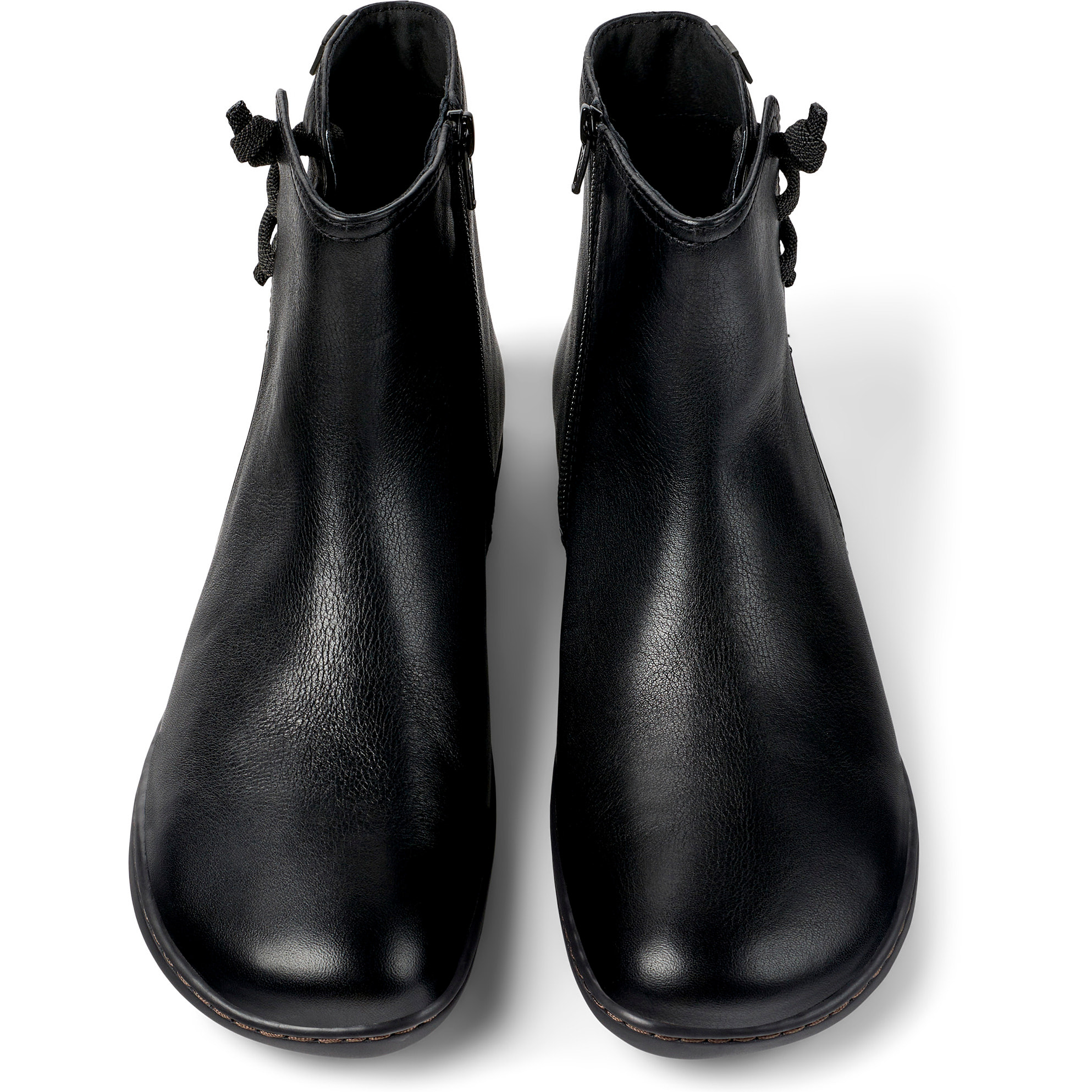 Stivaletti - CAMPER Peu Cami - Nero - Pelle liscia