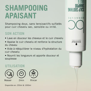 BC Bonacure Scalp - Shampooing Apaisant