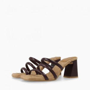 SANDALIAS BURDEOS BAOBAB