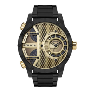Reloj Police PEWJG2118103 Hombre Analogico Cuarzo con Correa de Acero inoxidable