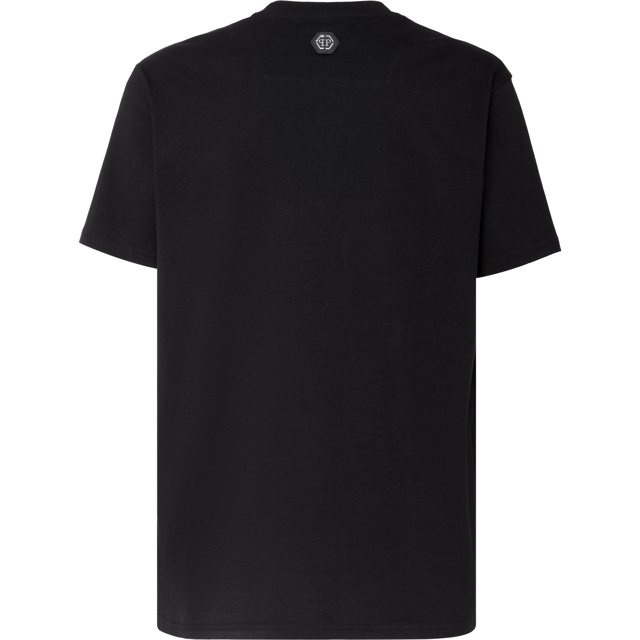 PHILIPP PLEIN Camiseta Cuello Redondo SKULL AND PLEIN