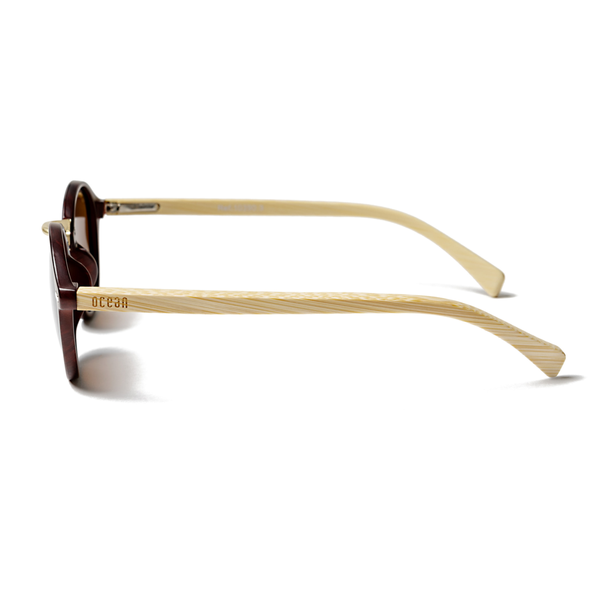 GAFAS DE SOL OCEAN LILLE de color Marron