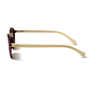 GAFAS DE SOL OCEAN LILLE de color Marron